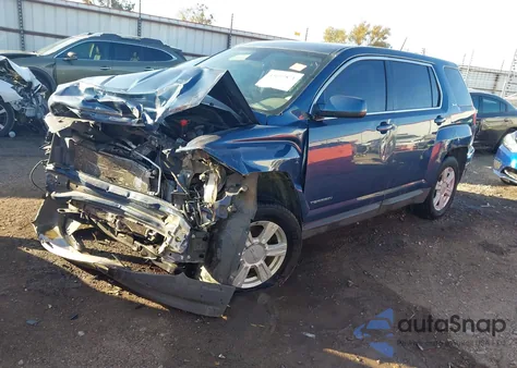 2016 GMC Terrain Sle-1 из США, поврежденный, VIN 2GKALMEKXG6315777